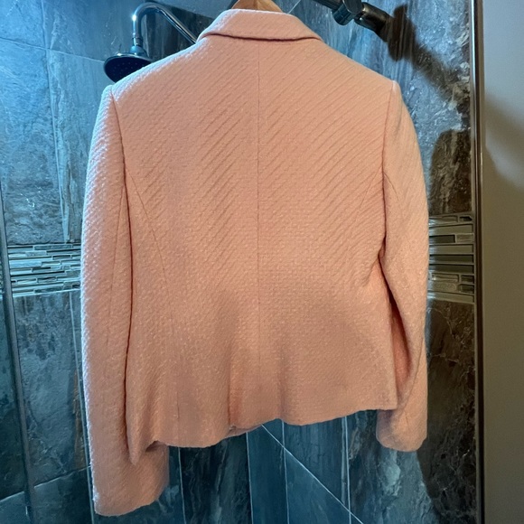 Michael Kors Pink Blazer Women’s size 10 - Picture 3 of 3